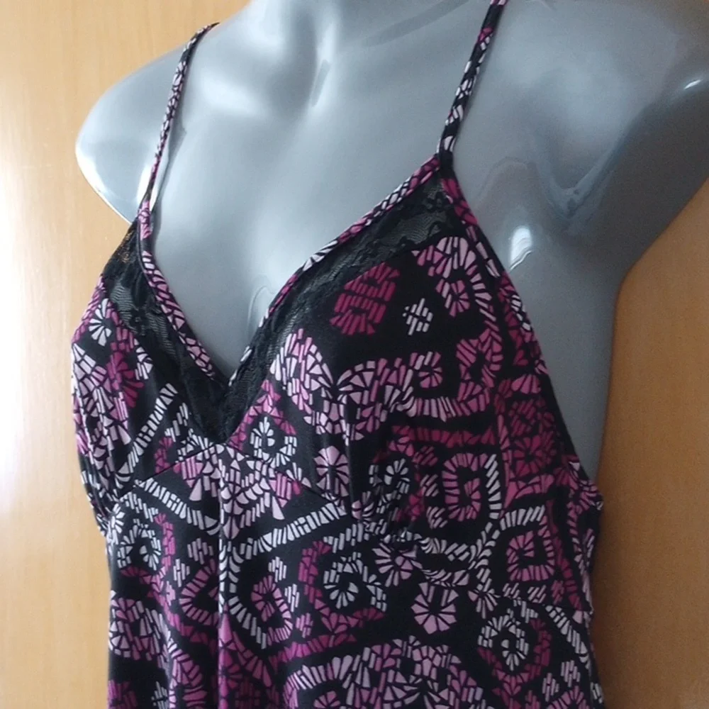 Nightie Black & Pink Size M (APT 9 brand) - Picture 5 of 11